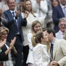 Organizátori grandslamového turnaja vo Wimbledone ocenili Rogera Federera (41). Na slávnostnom ceremoniáli nechýbala ani jeho priateľka Kate (41), princezná z Walesu. 