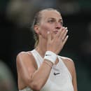 Dvojnásobná víťazka Wimbledonu Petra Kvitová.