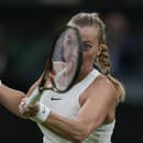 Dvojnásobná víťazka Wimbledonu Petra Kvitová.