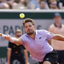 Švajčiarsky tenista Stan Wawrinka. 