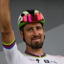 Slovenský cyklista Peter Sagan.