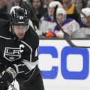 Slovinský útočník Anže Kopitar v drese Los Angeles Kings.