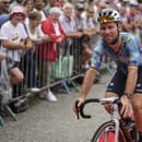Mark Cavendish na Tour de France. 