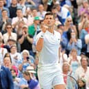 Novak Djokovič na Wimbledone 2023.