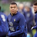 Francúzsky reprezentant Kyllian Mbappé. 