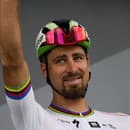 Slovenský cyklista Peter Sagan.