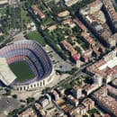 Barcelonský Nou Camp je v prestavbe.