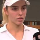 Mladá srbská tenistka Darja Suvirdjonková.