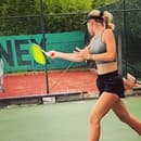 Mladá srbská tenistka Darja Suvirdjonková.