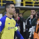 Futbalista Cristiano Ronaldo z Al-Nassr.