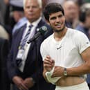 CARLOS ALCARAZ: 1 víťazný grandslam, 0 vo Wimbledone.