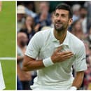 Carlos Alcaraz porazil vo finále Wimbledonu Novaka Djokoviča.