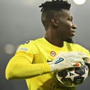 Andre Onana si v minulej sezóne zahral s Interom Miláno vo finále Ligy majstrov.