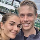 Mirjam Björklundová a Denis Shapovalov.