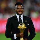 Bývalý futbalista Samuel Eto'o.