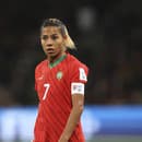 Kapitánka marockej futbalovej reprezentácie Ghizlane Chebbaková.