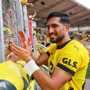 Emre Can novým kapitánom Dortmundu.