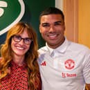 Julia Roberts sa stretla s hráčmi Manchestru United.