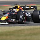 Holandský pilot formuly 1 Max Verstappen z tímu Red Bull počas prvého tréningu na nedeľnú Veľkú cenu Británie F1