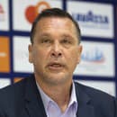 Na snímke športový riaditeľ HC Slovan Bratislava Oto Haščák.
