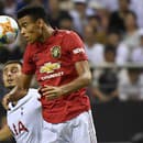 Anglický futbalista Mason Greenwood.