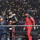 Max Verstappen sa v Belgicku radoval z ôsmej výhry v sérii.