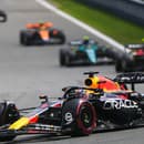 Max Verstappen počas nedávnej Veľkej ceny Belgicka.