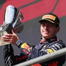 Max Verstappen počas nedávnej Veľkej ceny Belgicka.