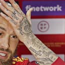 Sergio Ramos odohral v národnom drese 180 zápasov.