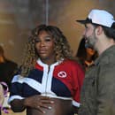 Serena Williamsová sa s manželom Alexisom Ohanianom prišla pozrieť na Lionela Messiho v zápase Interu Miami.