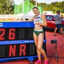 Forsterovej sa na mítingu PTS v Banskej Bystrici časom 11,26 sekúnd podarilo prekonať slovenský rekord na 100 m, ktorý patril od roku 1968 Eve Gleskovej (11,29 s). 