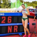 Forsterovej sa na mítingu PTS v Banskej Bystrici časom 11,26 sekúnd podarilo prekonať slovenský rekord na 100 m, ktorý patril od roku 1968 Eve Gleskovej (11,29 s). 