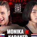 Majsterka sveta v thajskom boxe Monika Chochlíková.