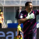 Buffon je držiteľ rekordu v počte zápasov v Serie A (657).