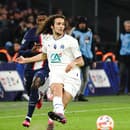 Francúzsky futbalista Matteo Guendouzi.