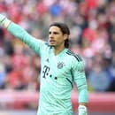 Nemecký futbalový brankár Yann Sommer.