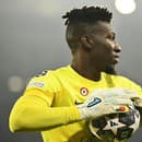 Brankár André Onana prišiel do Manchestru United z Interu Miláno.