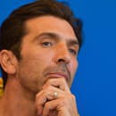 Legendárny taliansky brankár Gianluigi Buffon.