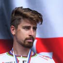 Peter Sagan nedokázal udržať tempo s najlepšími.