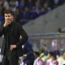 Diego Simeone je trénerom Atlética Madrid.