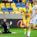 Futbalisti Dunajskej Stredy s prehľadom zdolali nováčika FC Košice 5:2. 