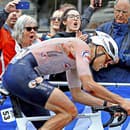 Mathieu van der Poel triumfoval v pretekoch elite s hromadným štartom na MS v Glasgowe.