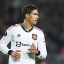 Francúzsky futbalista Raphael Varane v drese Manchestru United.