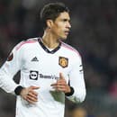 Francúzsky futbalista Raphael Varane v drese Manchestru United.