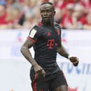 Senegalský futbalista Sadio Mané ešte v drese nemeckého Bayernu Mníchov.