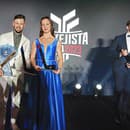 Tatar získal ocenenie premiérovo, Lopušanová v ankete nemala konkurenciu.