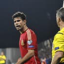 Na snímke Diego Costa.