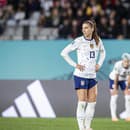  Alex Morganová je najlepšie platenou futbalistkou na svete.