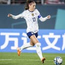  Alex Morganová je najlepšie platenou futbalistkou na svete.