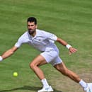 Novak Djokovič sa naposledy predstavil vo finále Wimbledonu, kde nestačil na Carlosa Alcaraza.